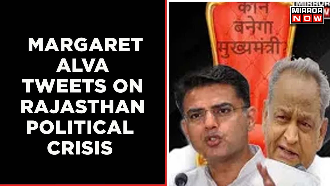 Margaret Alva Raises Concern Over Rajasthan Political Row | 'Congress Needs Selfless Service': Alva