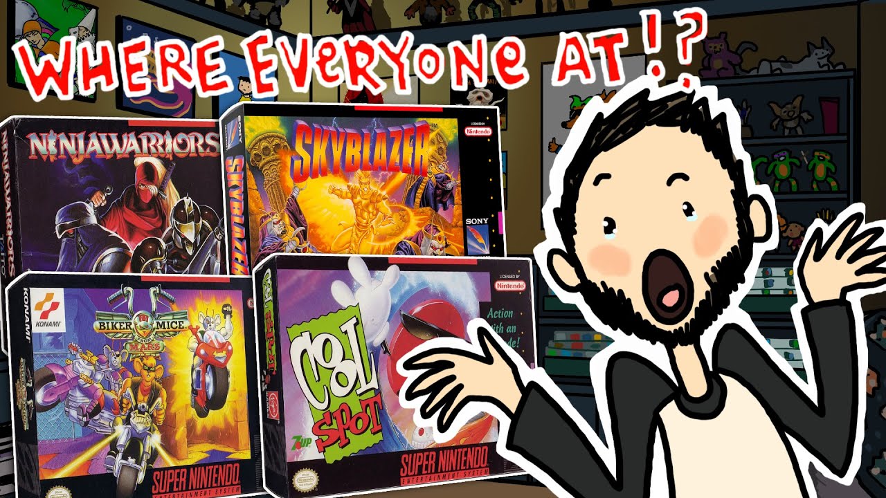 SNES Games NOBODY Wanted To Play!