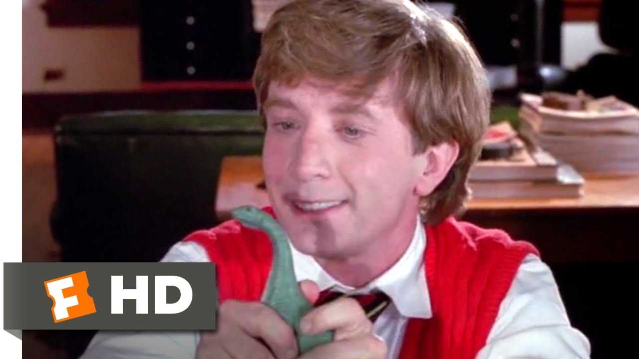 Clifford (1994) - Obsessed with Dinosaur World Scene (7/12) | Movieclips