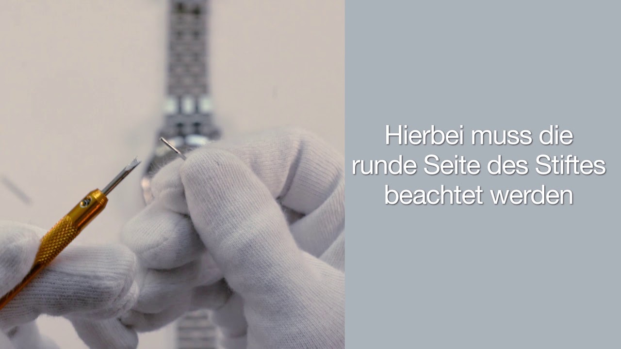 Armband richtig kürzen - So wirds gemacht