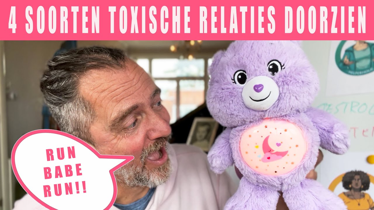 Hoe je sneller GIFTIGE RELATIEPATRONEN kan doorzien
