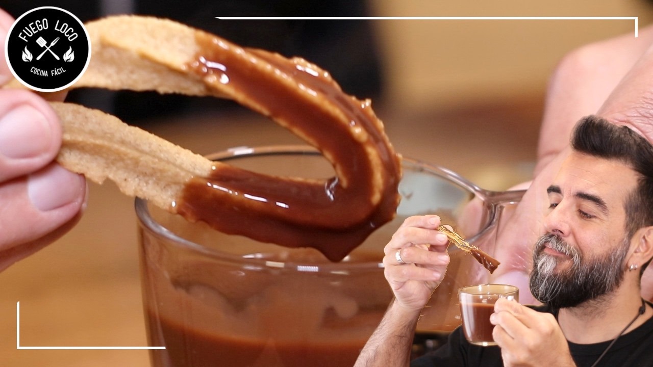 Si tienes AVENA haz estos CHURROS Sin Freír, Sin Azúcar SÚPER Fáciles y Deliciosos