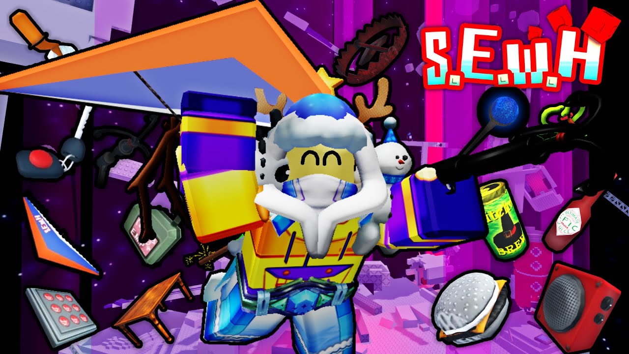 ROBLOX SEWH RECODE ALL NEW GEARS