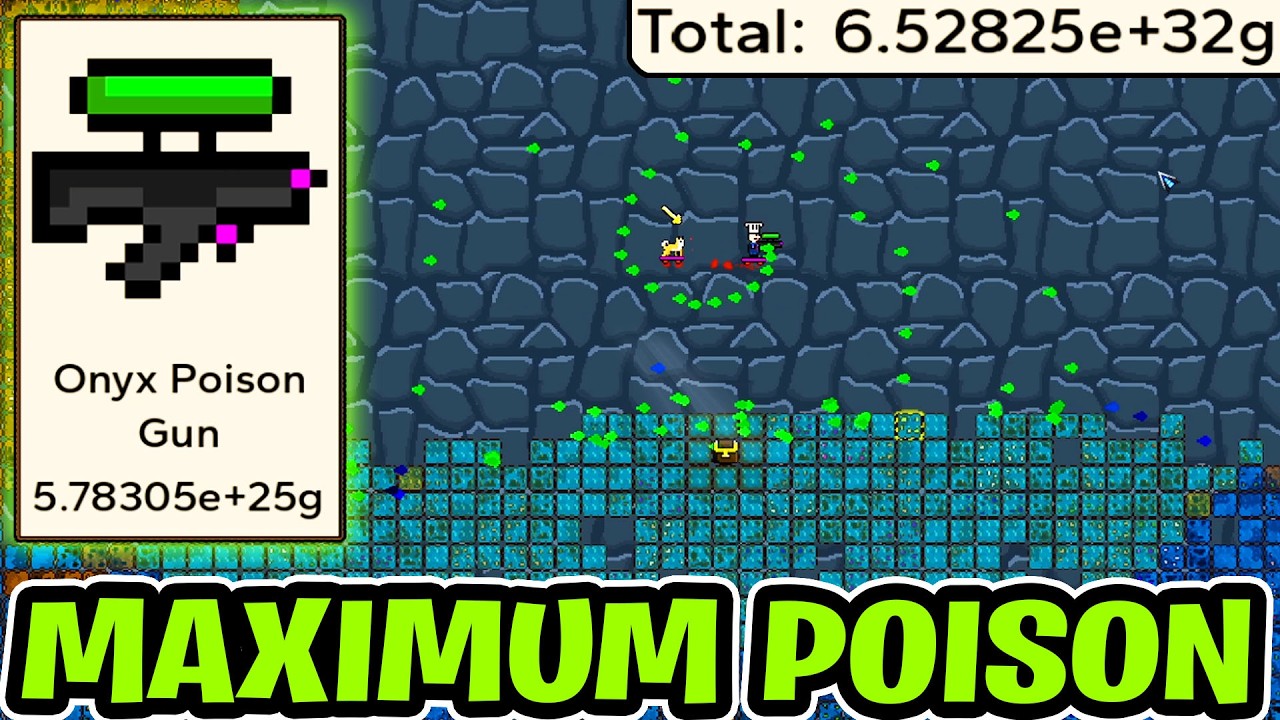 I Took POISON to its Absolute EXTREMES in Coal LLC