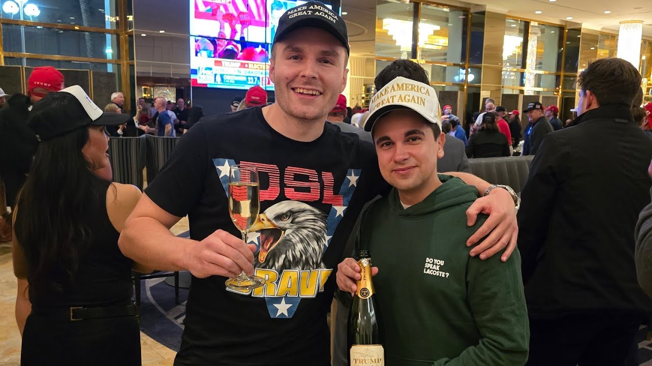 ZOCKEN IM CASINO & WAHLPARTY IM TRUMP HOTEL 🇺🇲