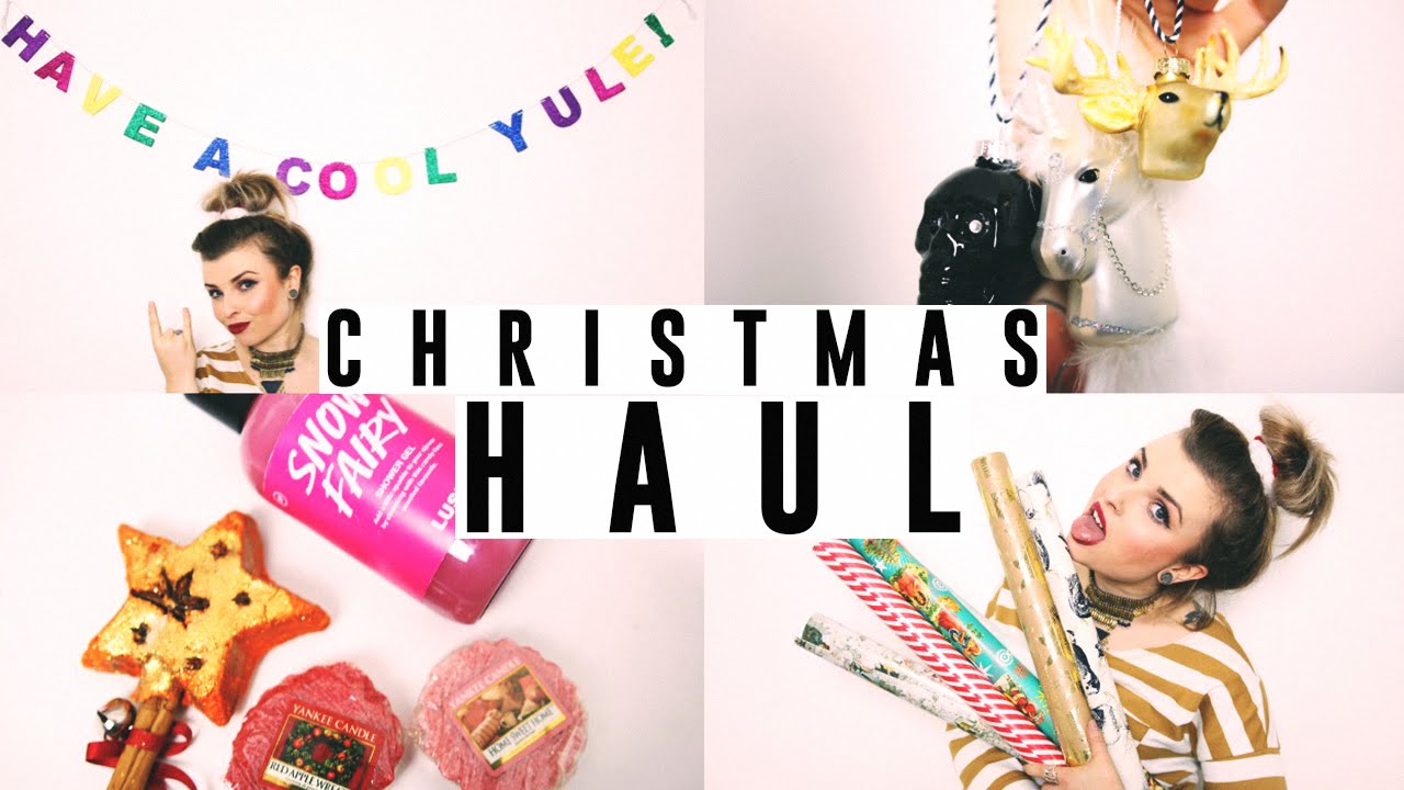 Huge Christmas Haul | Helen Anderson