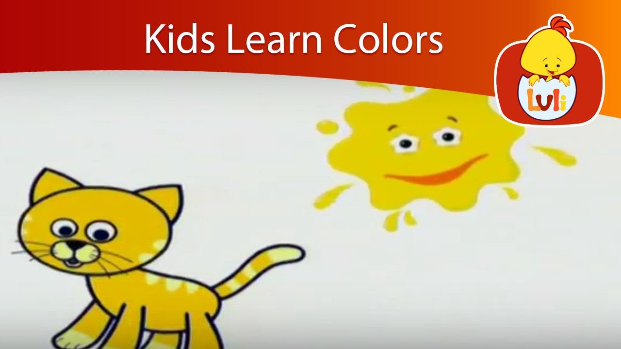 Kids Learn Colors | Cartoon for Children - Luli TV