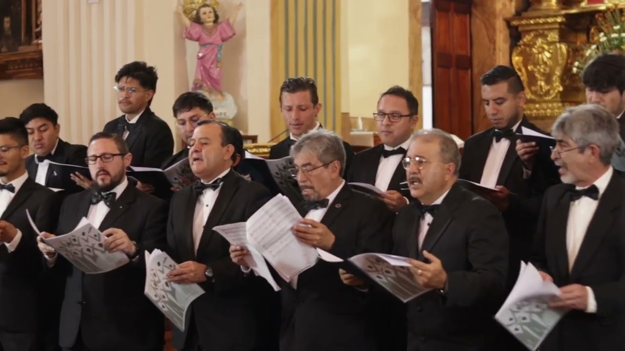 “Moliendo café” compositores Josué Aponte/ Nicasio Safadi, coro: Vargas Torres Fraterno y Universal.