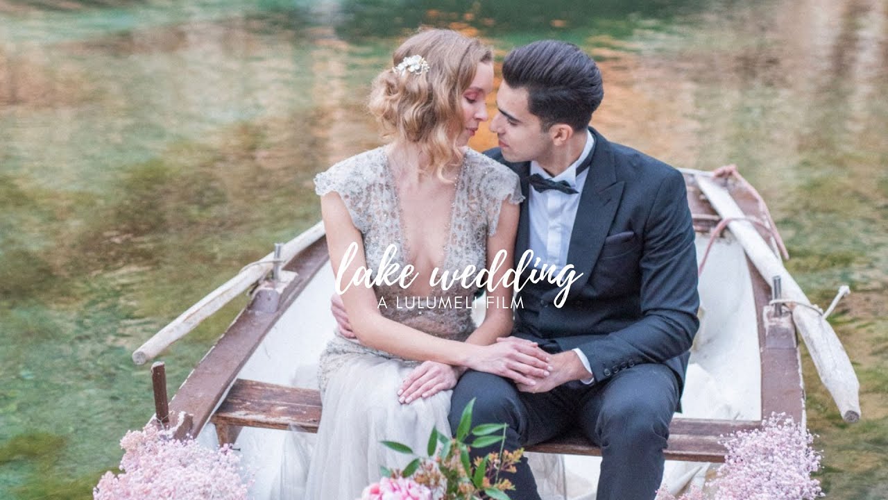 Wedding in Lake Vouliagmeni video by Lulumeli  Γαμος στην λίμνη Βουλιαγμένης