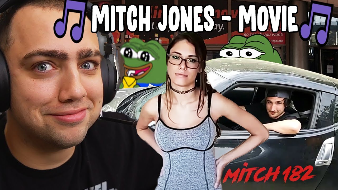 Mizkif reacts to Mitch Jones - Movie 🎵