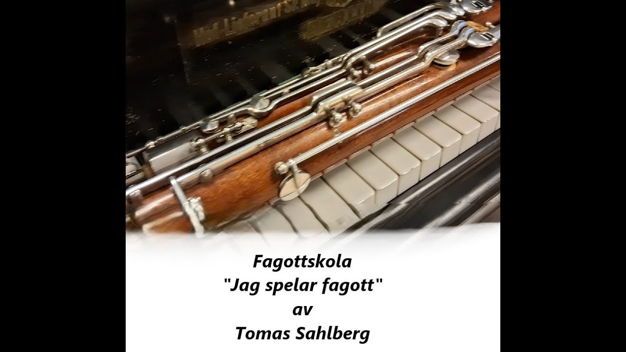 Fagottskola Avsnitt 4 Tonen F får vara med