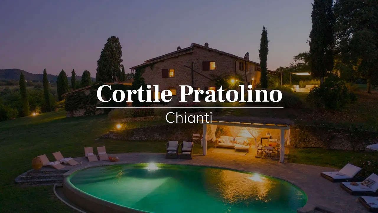 Cortile Pratolino | Luxury Villa Rental with Pool in Chianti, Tuscany | Tuscany Now & More