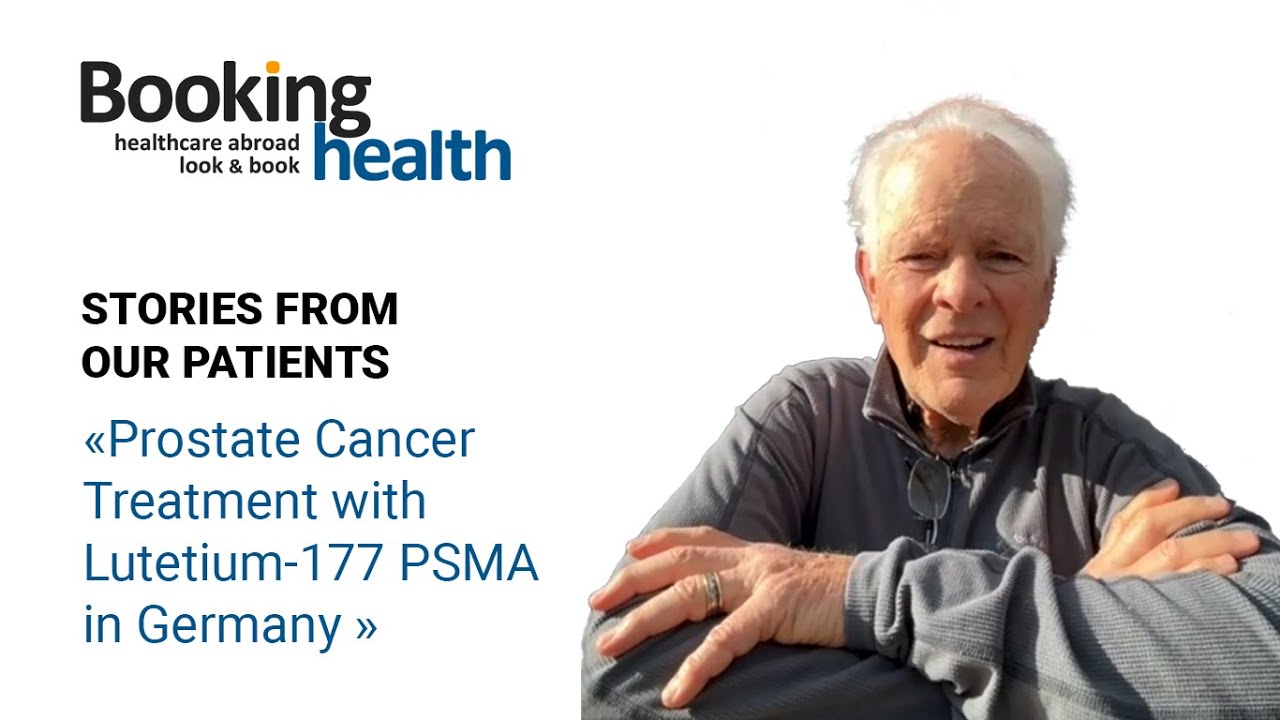 PROSTATE CANCER TREATMENT IN GERMANY - Lutetium-177 PSMA | Stories from our patients