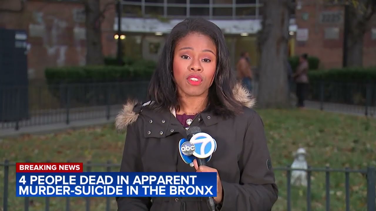 4 people dead in apparent murder-suicide in the Bronx