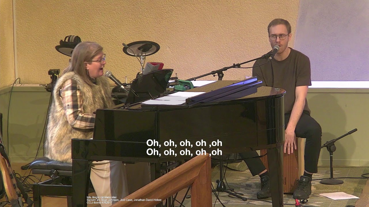 Gudstjänst: Daniel  Oscarsson -  I Jesu fotspår -  Nu är de här