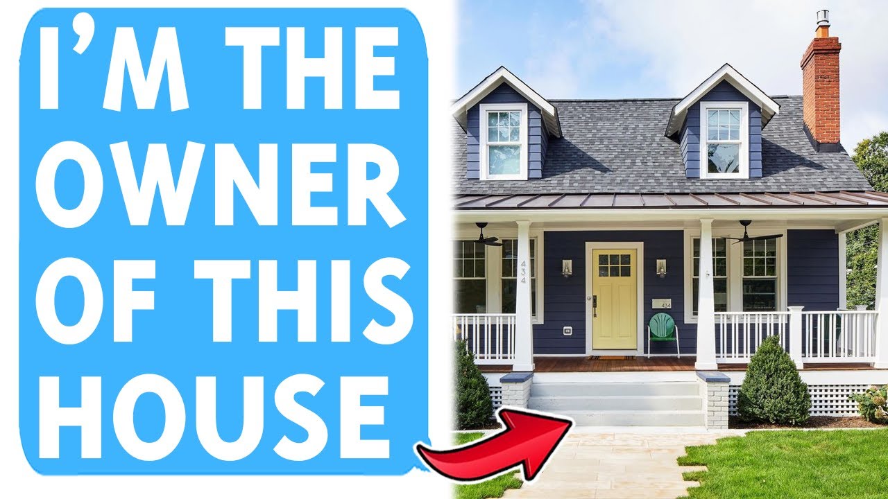Entitled Neighbor Breaks Into My NEW House, Tells Friends She’s The OWNER! - Reddit Podcast