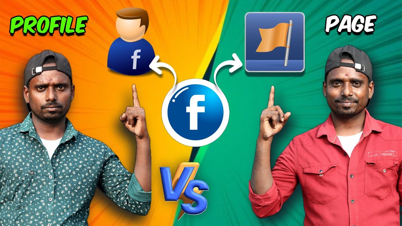 Facebook Profile & Page: What's the Difference? Profile Vs Page Explained