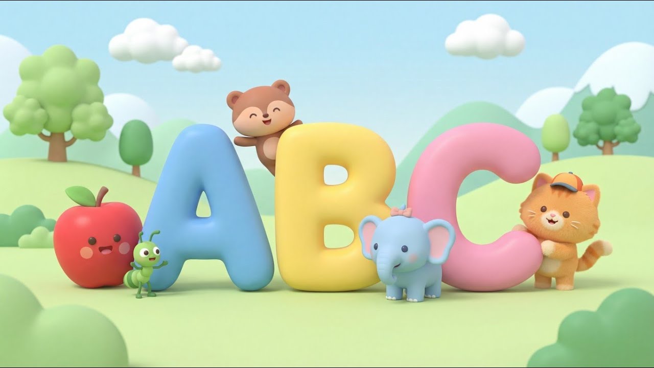 ABC Song I Learn ABC Alphabet for Children I Episode 3 | Kids Songs & Nursery Rhymes I @BabyJoyRhyme