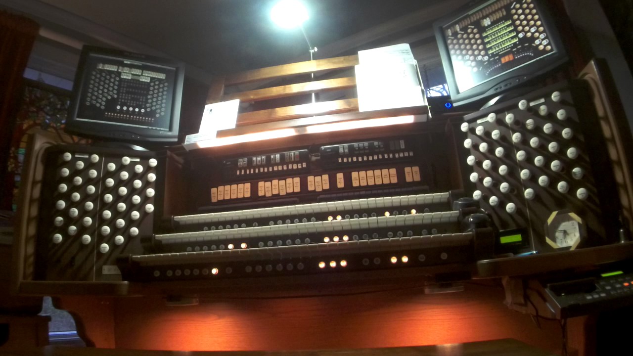 The Holy City....by Stephen Adams (Piano and Organ)