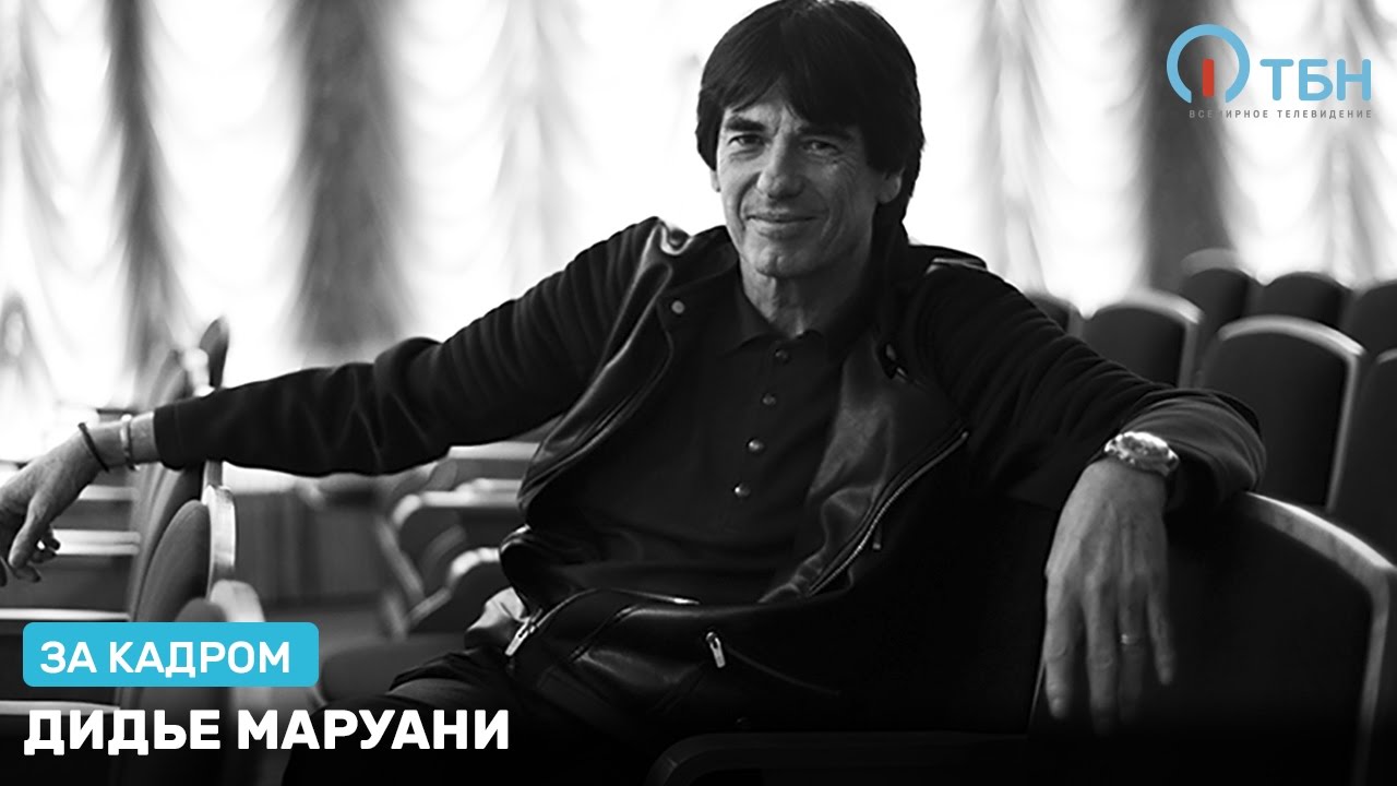 «За кадром» с Дидье Маруани (Didier Marouani, Space)