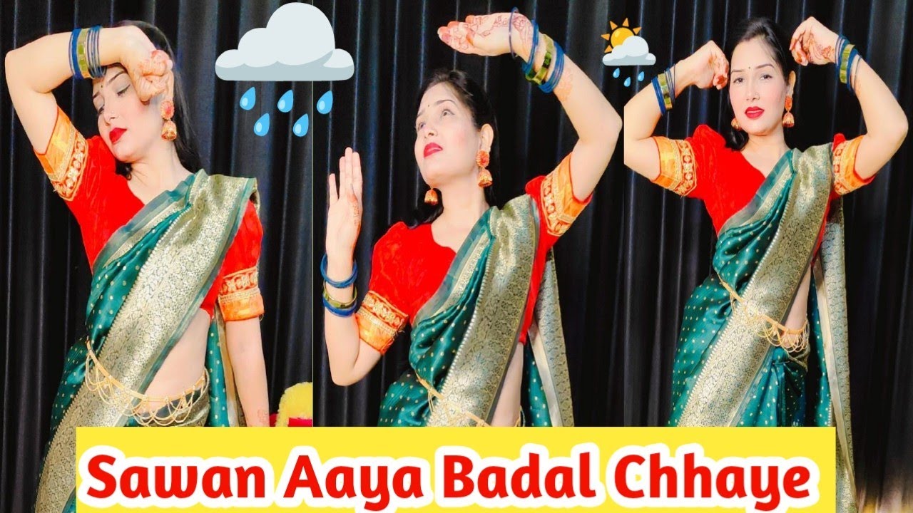 Sawan Aaya Badal chhaye | Sawan Special Songs | Rishi Kapoor, Juhi Chawla | Dance Video