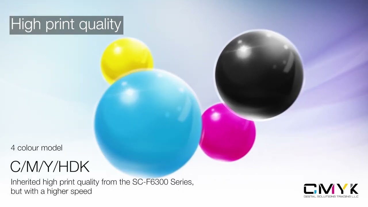 Epson SC F6400 F6400H
