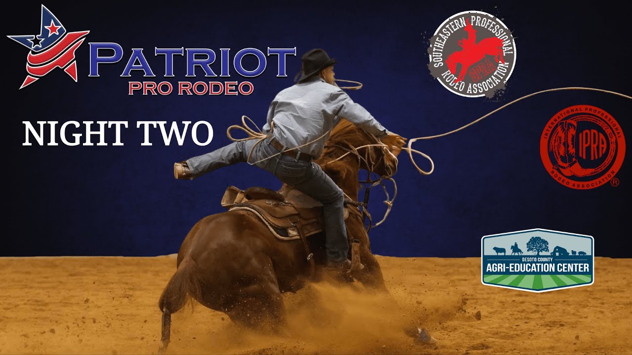 Desoto County Pro Rodeo | Nesbitt, MS | Night 2