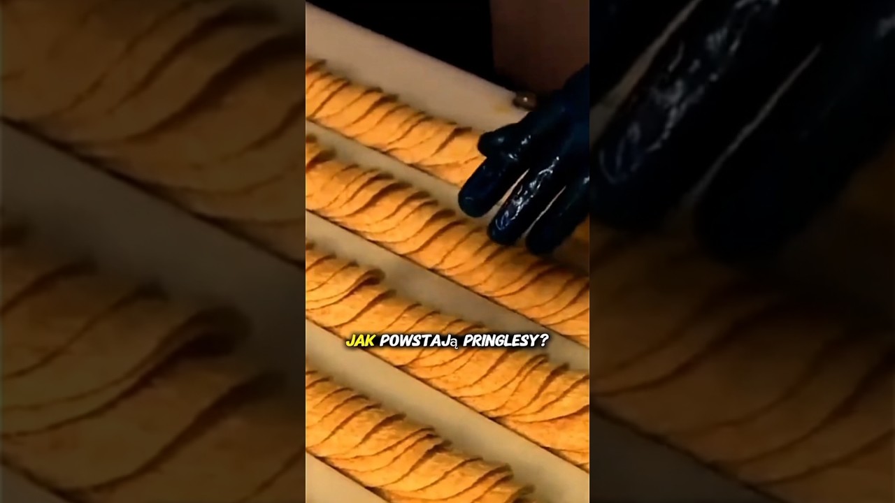 Jak NAPRAWDĘ powstają Pringles? 🤫 To nie są plasterki ziemniaka!