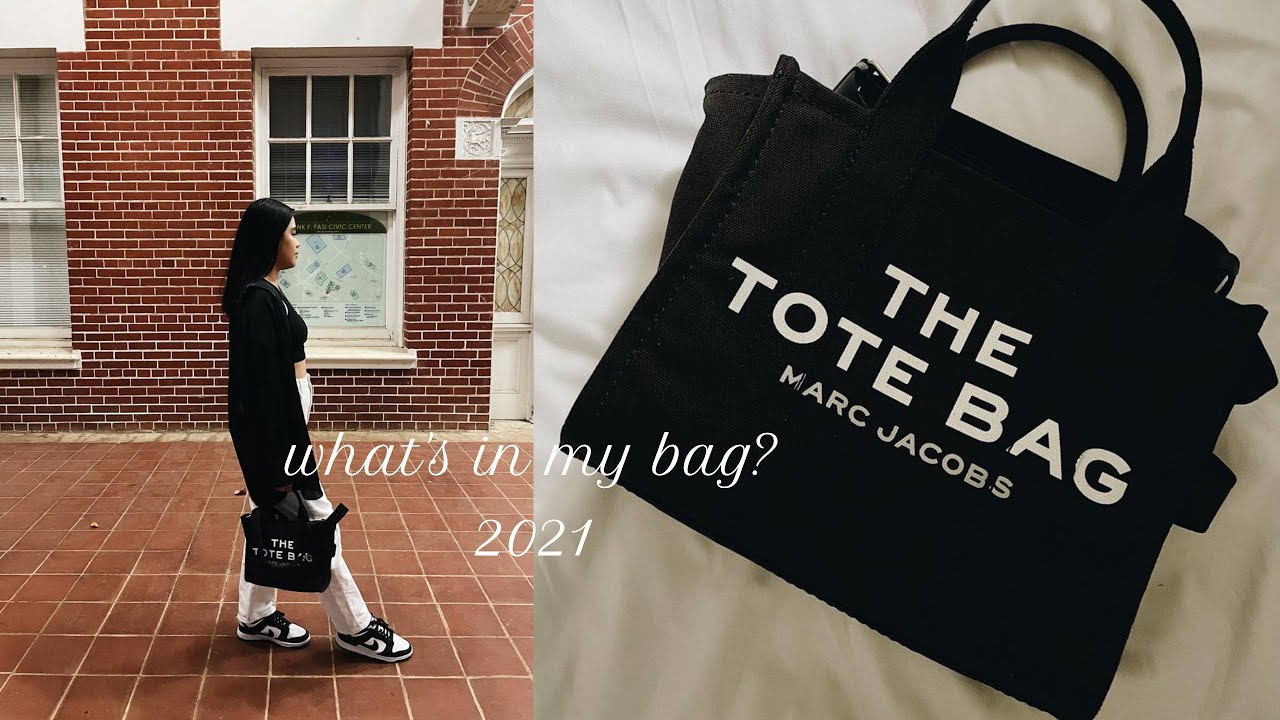WHAT'S IN MY BAG 2021? Ft. The Marc Jacobs Mini Tote