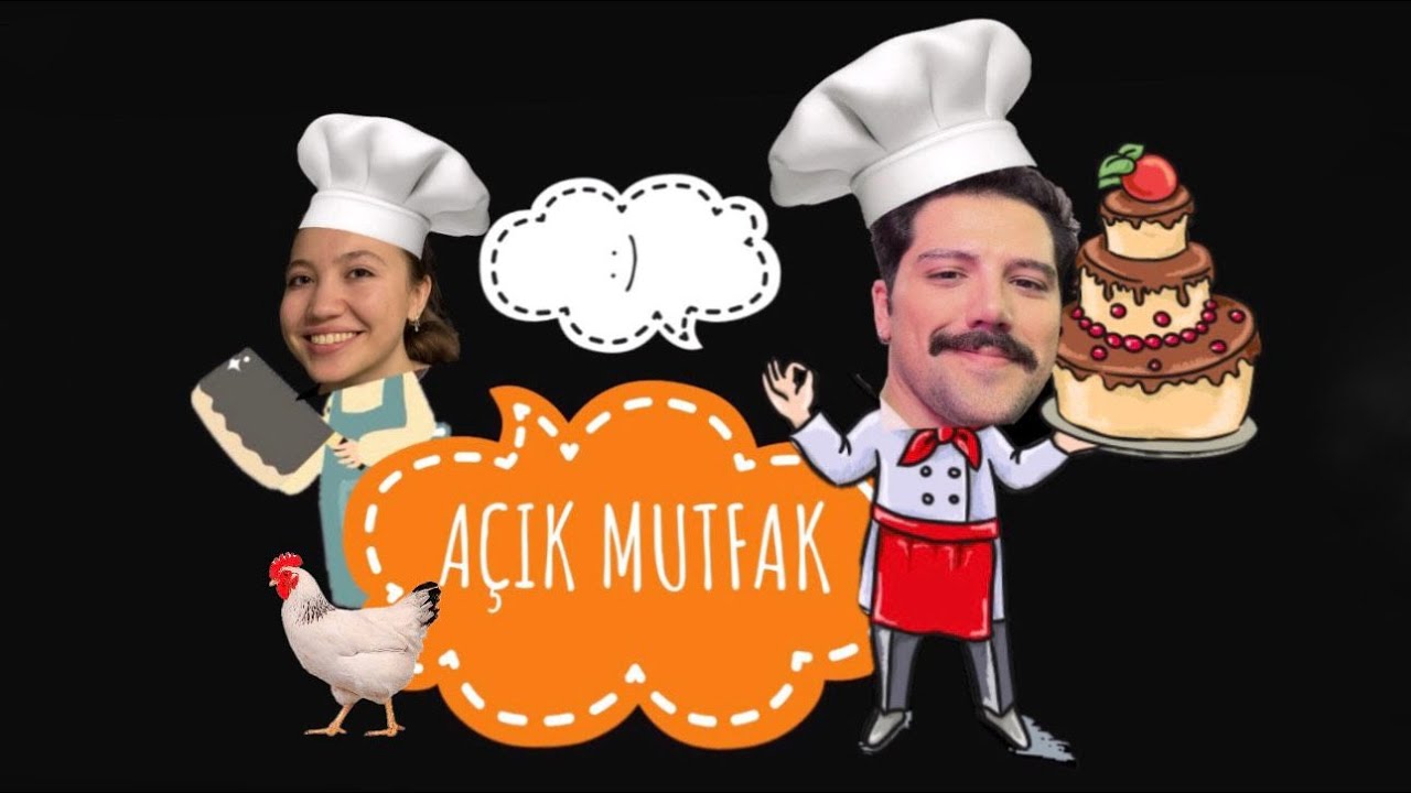 A&Ccedil;IK MUTFAK - AŞIRI KAPALI BURGER YAPTIK