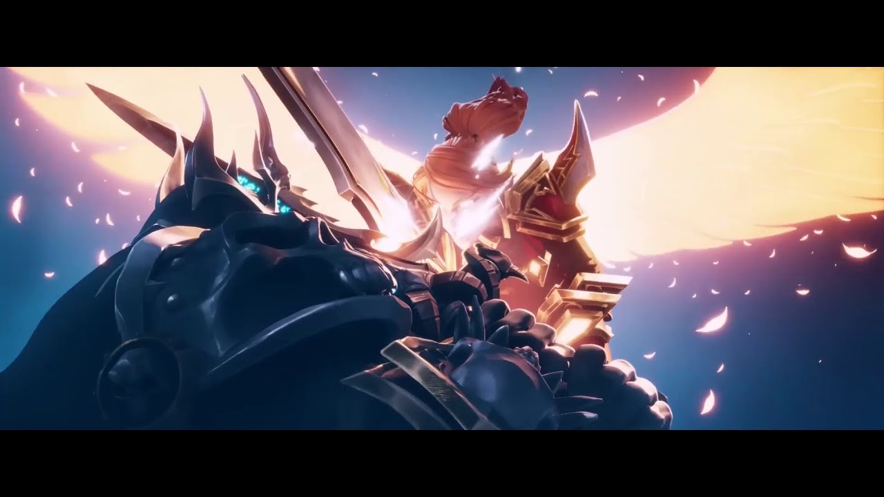 King Arthas VS Queen Liadrin