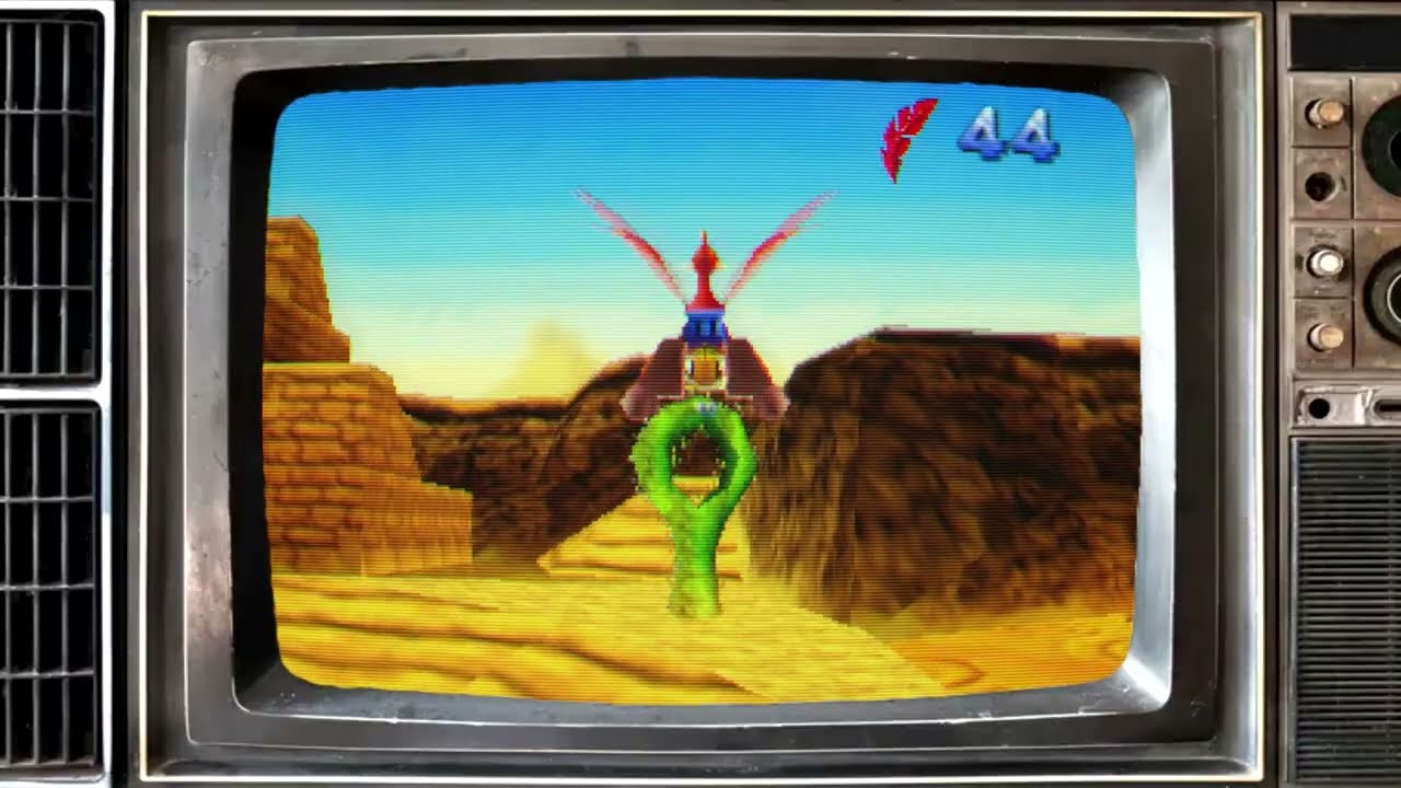 Banjo-Kazooie - Gobi's Valley