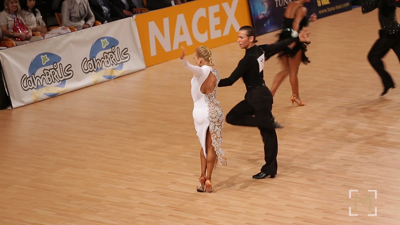 Armen Tsaturyan - Svetlana Gudyno | WDSF 2017 European LAT - R3 C