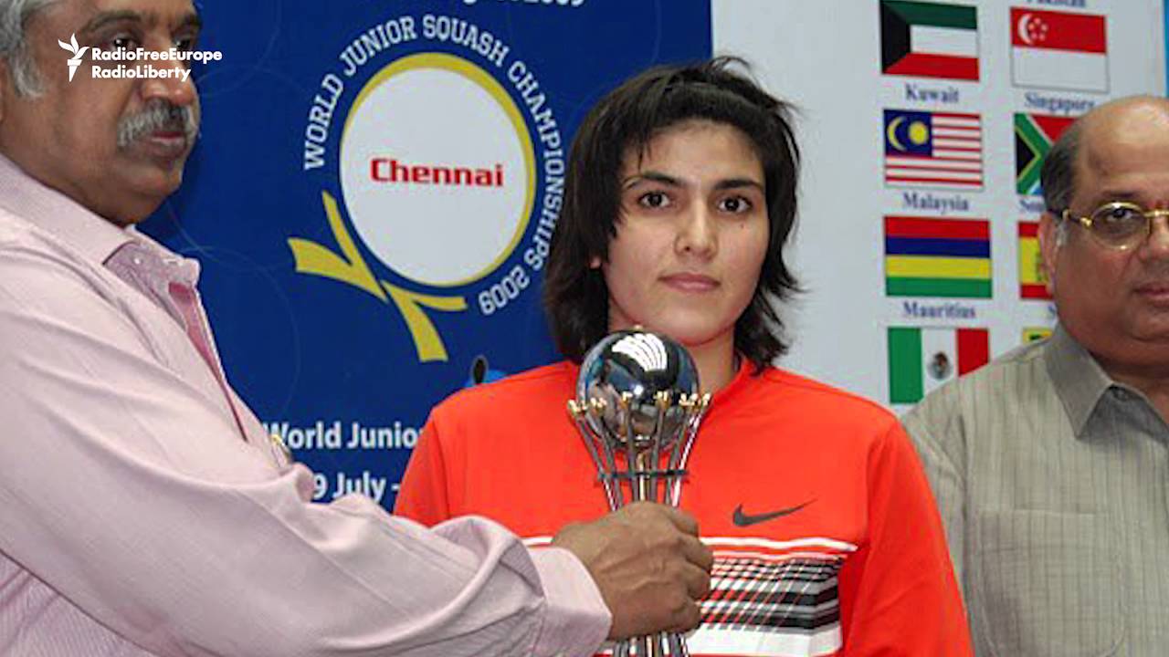 Pakistani Squash Star Aims To Defeat Discrimination Against Women