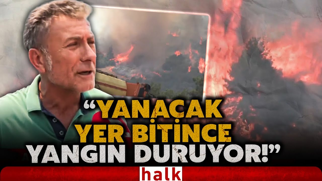 BURSA'DA ALEVLER HER YERİ SARDI! CHP'li Orhan Sarıbal, ihmale ve yetersiz yardıma böyle isyan etti!