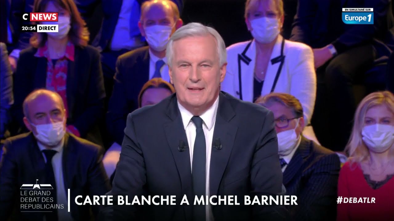 D&eacute;bat Les R&eacute;publicains : les cartes blanches des 5 candidats &agrave; l'investiture pour la pr&eacute;sidentielle