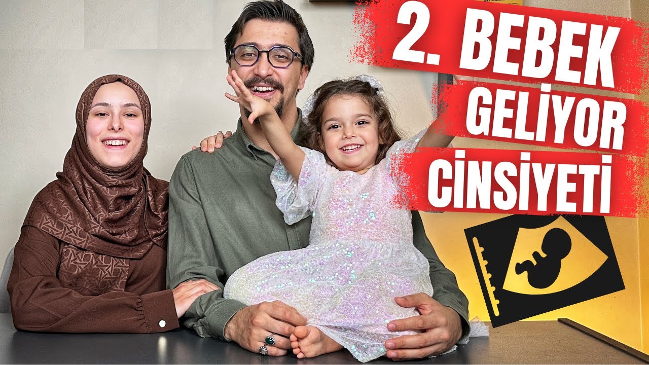 2. ÇOCUĞUMUZUN CİNSİYETİ, İSMİ ve DEV HEDİYE ÇEKİLİŞİ 🥳 Raylara Yatan Adam Romanı