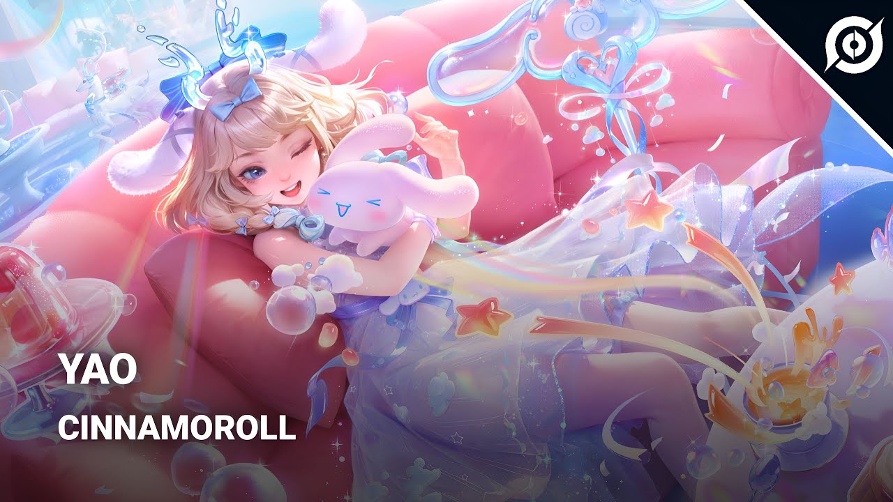 Trang Phục Yao - Cinnamoroll | Vương Giả Vinh Diệu