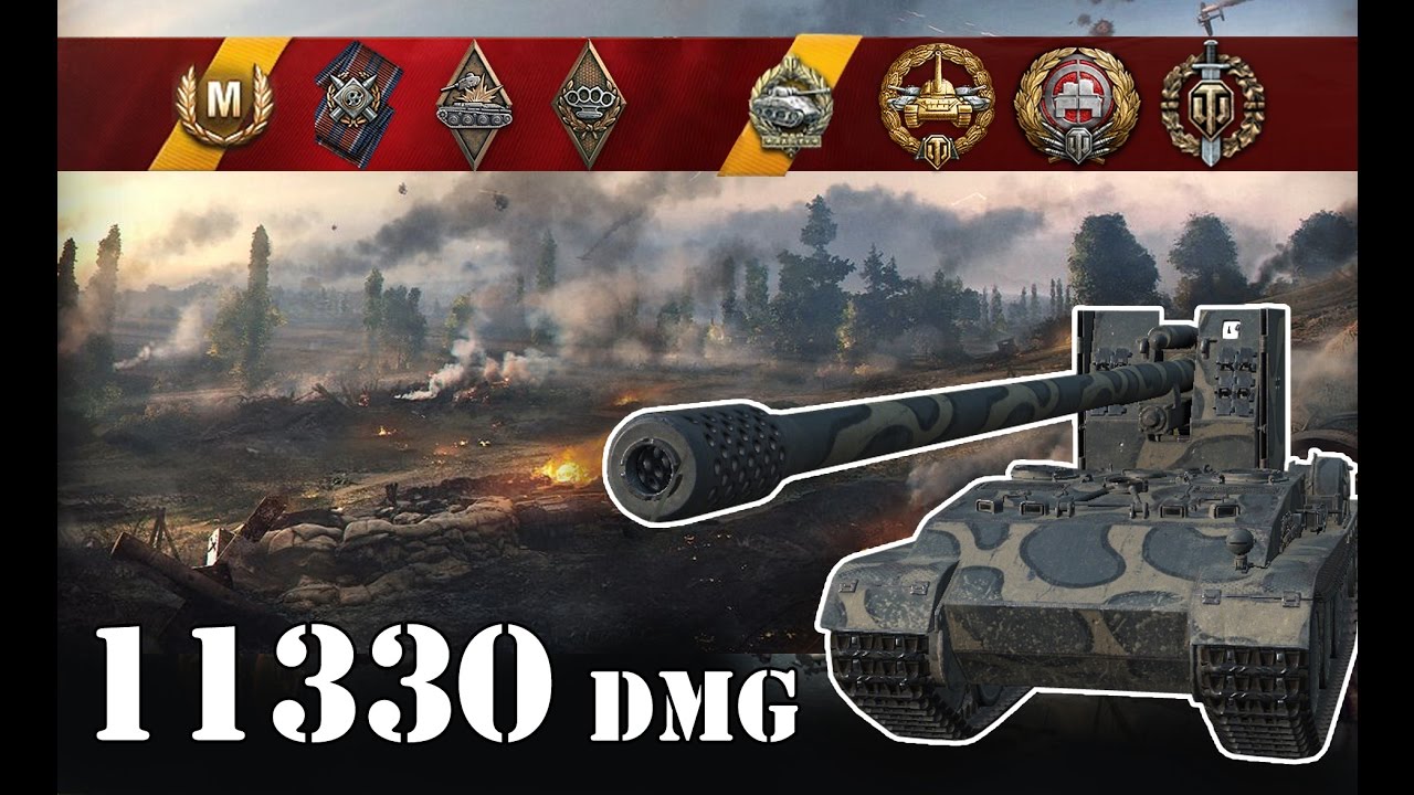 World of Tanks / Grille 15 .. 11330 Dmg
