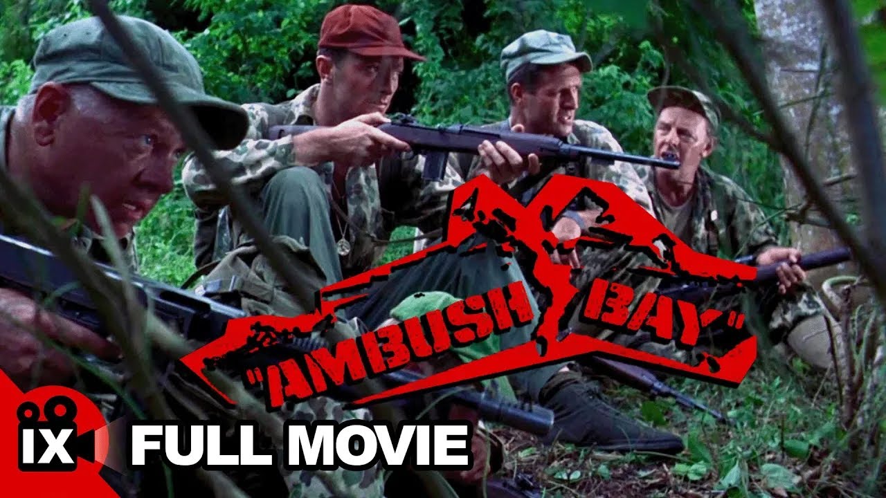 Ambush Bay (1966) | RETRO WAR MOVIE | Hugh O'Brian - Mickey Rooney - James Mitchum