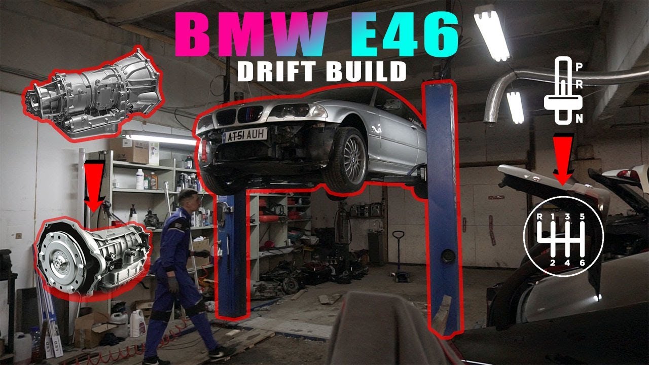 KEIČIAM BMW E46 AUTOMATĄ Į MECHANINĘ GREIČIŲ DĖŽĘ | VLOGAS