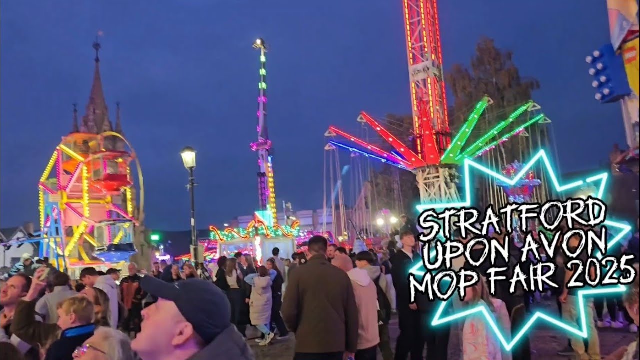 Stratford upon avon mop fair 2025