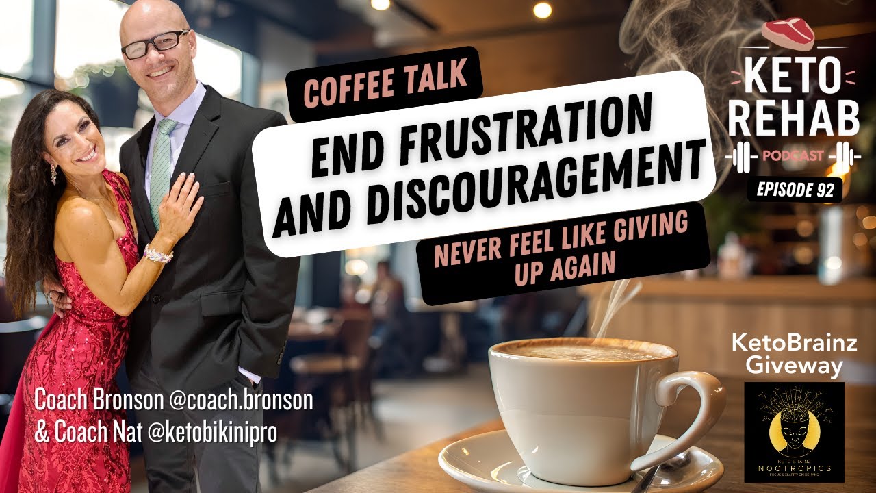 EP 92: Never be Discouraged Again