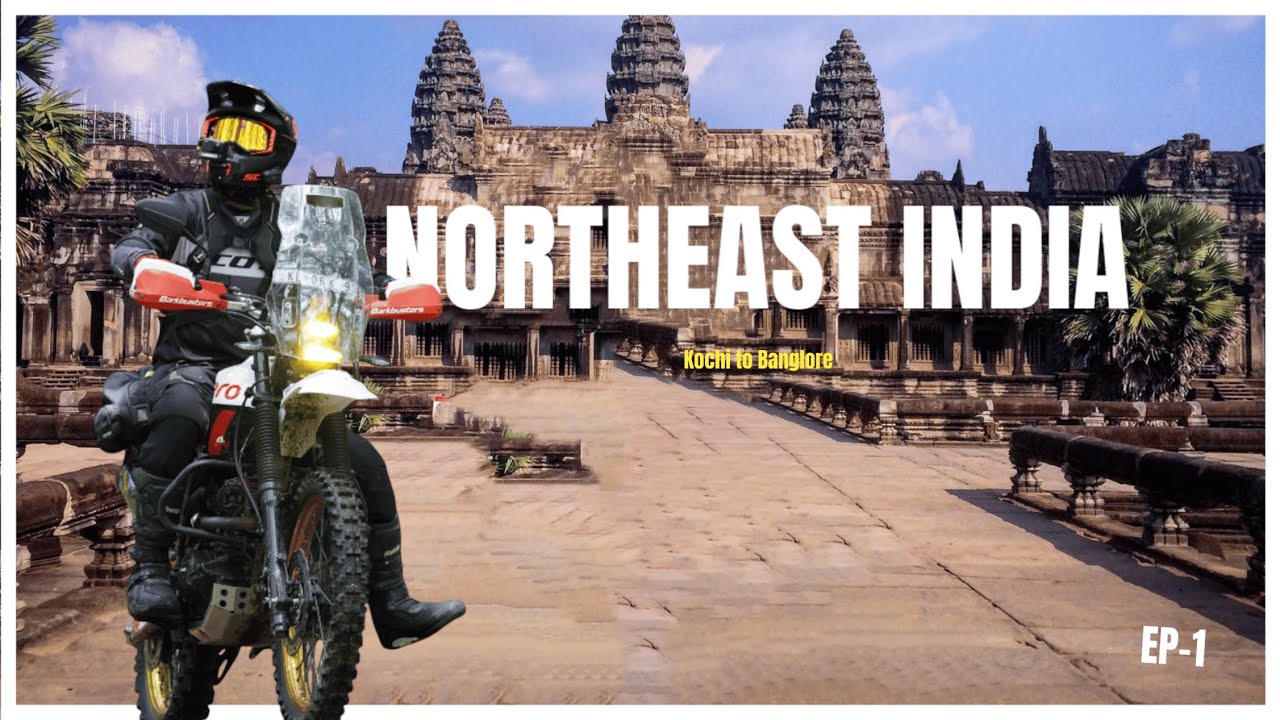 Kerala to North East | Episode 1 | : The Journey Begins! 🏍️🌄 #SoloVlogs