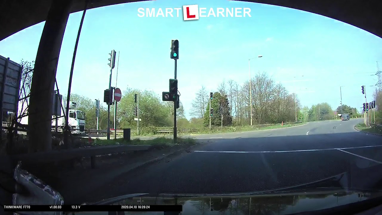 M6 Roundabout Tutorial