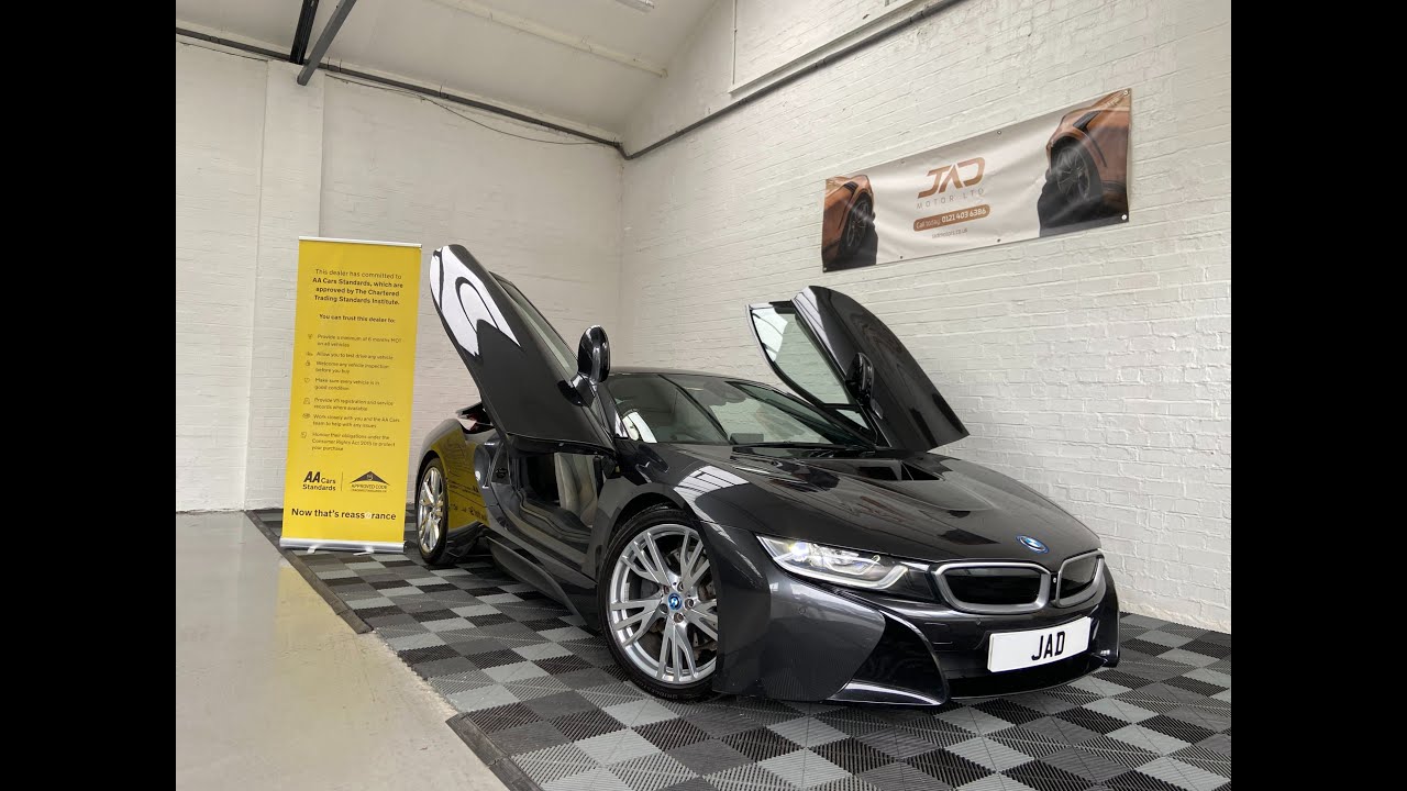 BMW i8 ( 2014 ) FULLY LOADED