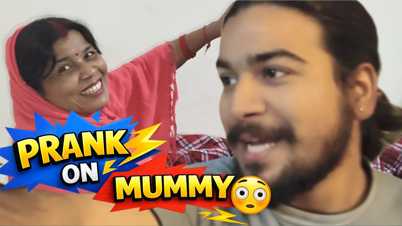 PRANK On Mummy 😂😂
