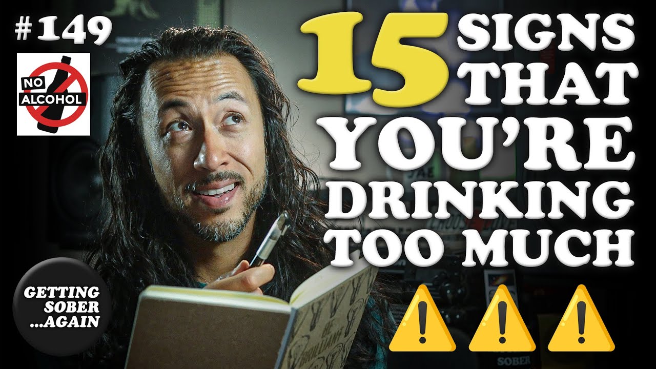 15 Signs that you're DRINKING TOO MUCH! - (Episode  149)