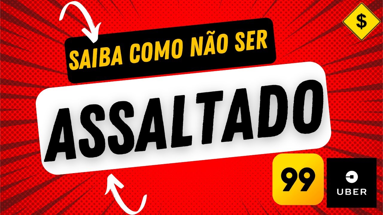 Dicas de SEGURANÇA para MOTORISTAS de APLICATIVO UBER