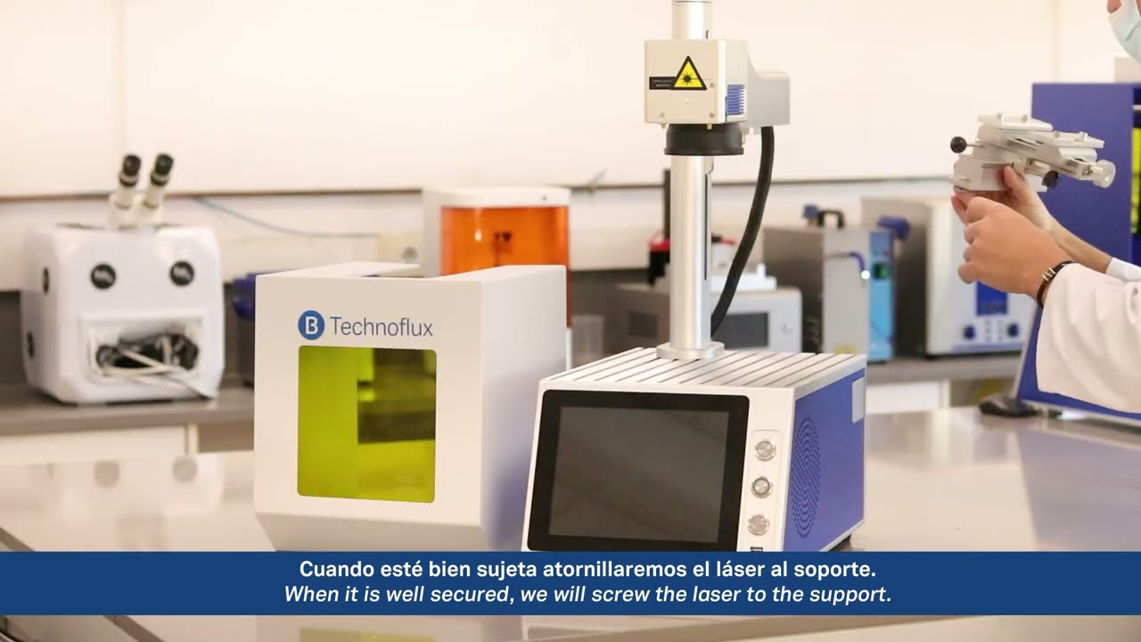 Montaje Máquina Láser Technoflux G.50